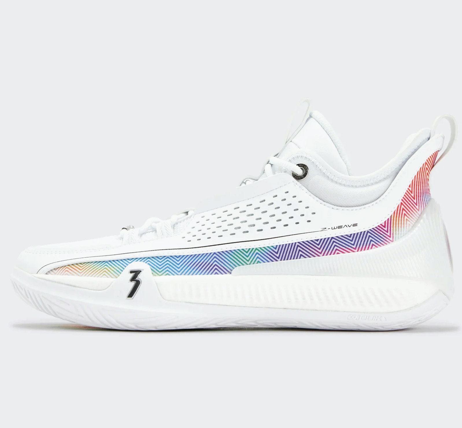 White/Blue